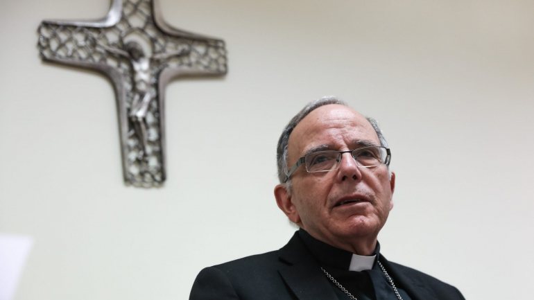 O cardeal-patriarca de Lisboa, D. Manuel Clemente, é o atual presidente da Conferência Episcopal Portuguesa