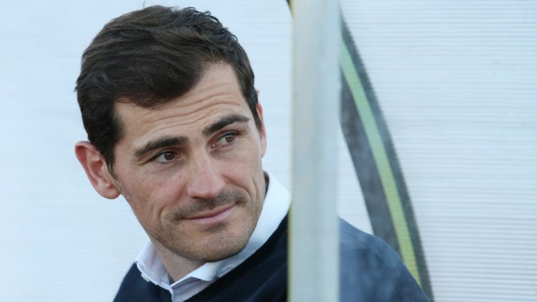 Iker Casillas fez o último encontro pelos dragões a 26 de abril de 2019, frente ao Rio Ave, sofrendo depois um enfarte num treino a 1 de maio