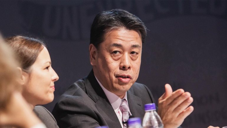 Makoto Uchida, o novo CEO da Nissan, anunciou os piores resultados da marca numa década