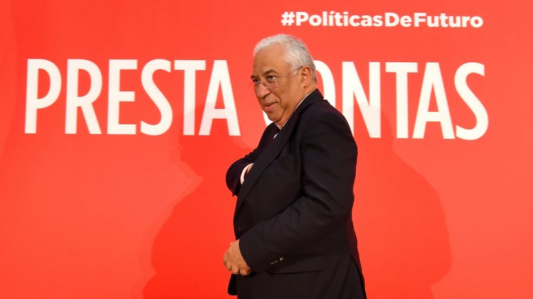 António Costa referiu que o executivo prossegue o esforço de consolidação orçamental e a trajetória de redução da dívida