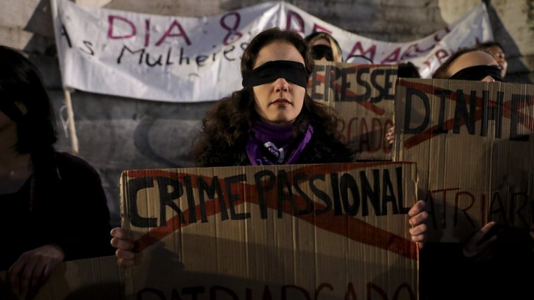 Manifestações idênticas registaram-se também em Braga, Porto e Coimbra
