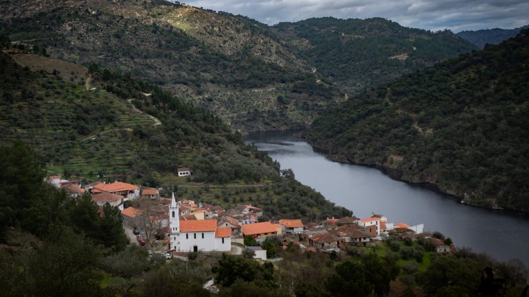 A aldeia de Amieiro pertence ao concelho de Alijó, distrito de Vila Real
