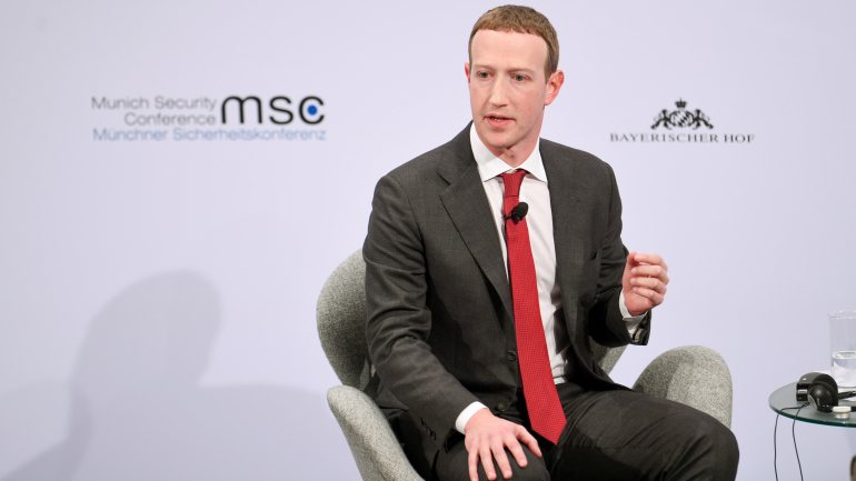 Mark Zuckerberg falou este sábado numa conferência sobre segurança em Munique, na Alemanha