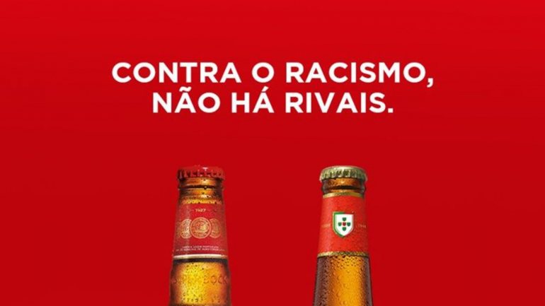 A ação conjunta das marcas portuguesas de cerveja tornou-se viral no Facebook
