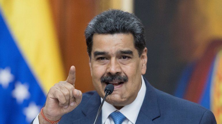 Maduro voltou a acusar os EUA de estarem a querer atacar a Venezuela