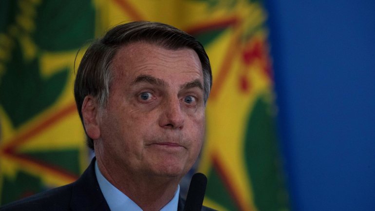 A declaração de Bolsonaro surgiu quando comentava o depoimento de Hans River Nascimento