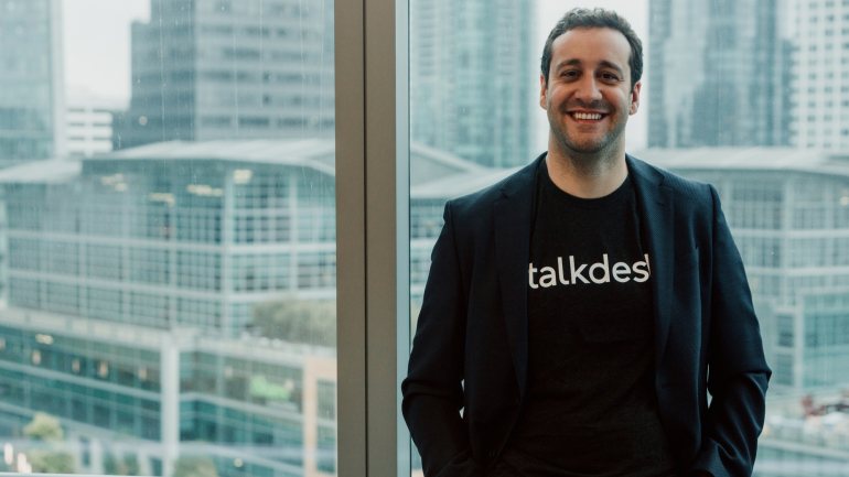 Tiago Paiva é o presidente executivo da Talkdesk.