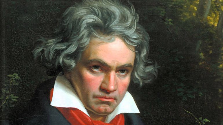 Ludwig van Beethoven nasceu a em dezembro de 1770, em Bonn, atual Alemanha, e morreu a 26 de março de 1827