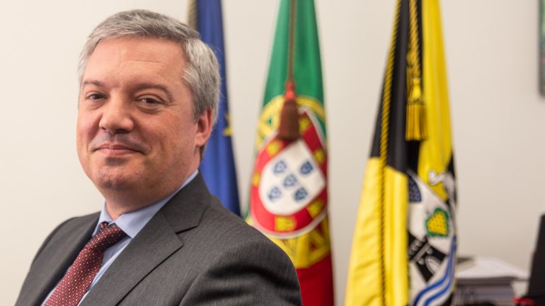 Eduardo Vítor Rodrigues é presidente do Conselho Metropolitano do Porto desde 2017