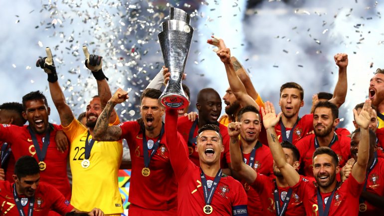 Portugal conquistou a primeira edição da Liga das Nações no passado verão, no Porto