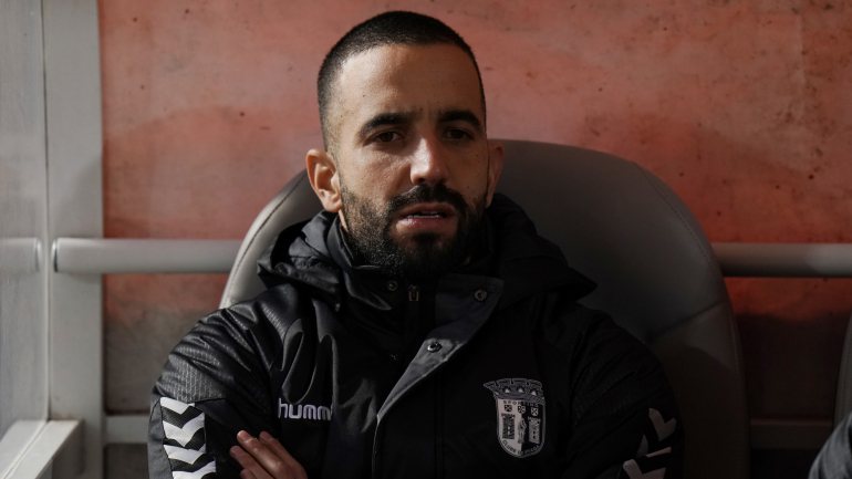 Treinador de 35 anos chegou à equipa principal do Sp. Braga em dezembro do ano passado, para substituir Ricardo Sá Pinto