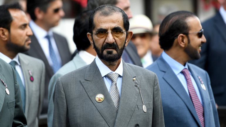 O xeque Mohammed bin Rashid Al Maktoum é também vice-presidente dos Emirados Árabes Unidos