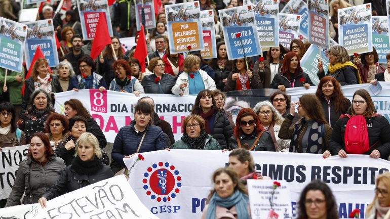A Semana da Igualdade, promovida pela CGTP-IN, termina esta sexta-feira com uma ação pública na rua de Santa Catarina, no Porto
