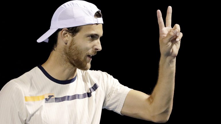João Sousa é o número um nacional e 65.º colocado no ranking ATP
