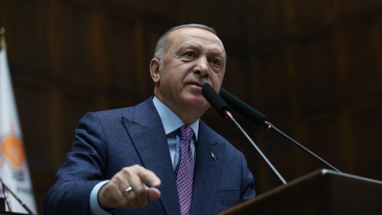 Recep Tayyip Erdogan é o Presidente da Turquia desde 28 de agosto de 2014