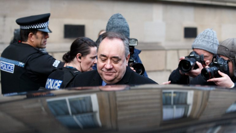Alex Salmond é um ex-funcionário público e economista do Banco da Escócia