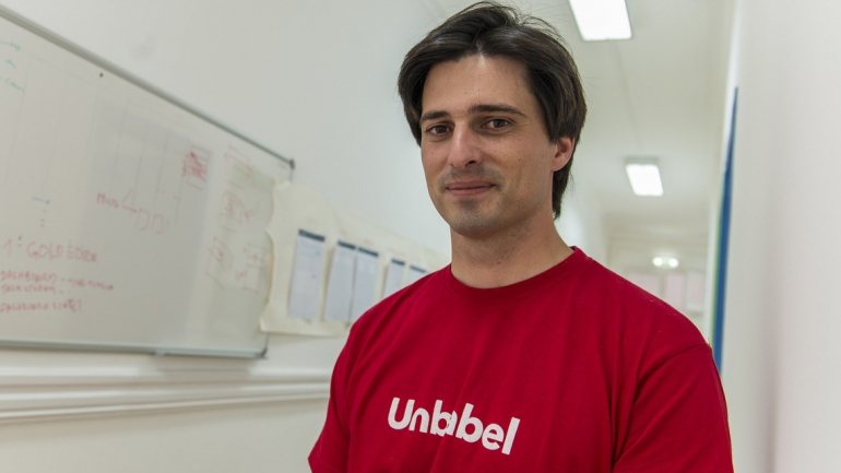 A Unbabel foi criada em 2013 pelo atual presidente executivo da empresa, Vasco Pedro