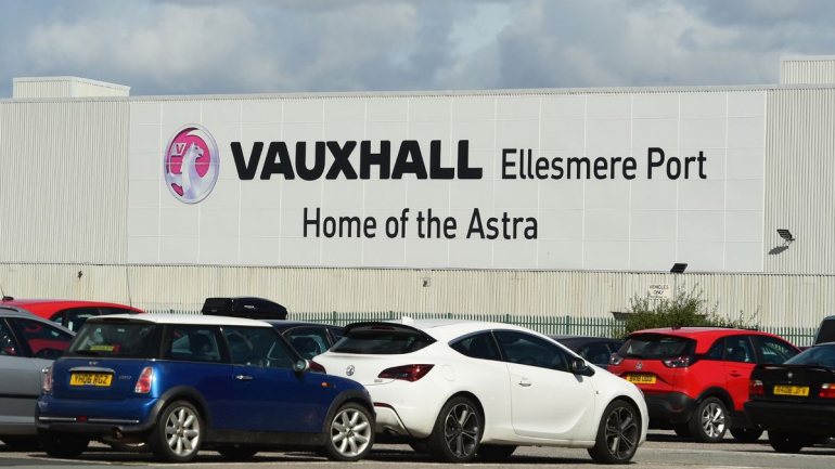 Está previsto que a fábrica de Ellesmere Port continue a produzir o Astra Sports Tourer até 2022