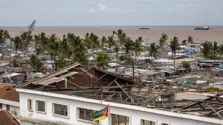 O ciclone Idai atingiu o cento de Moçambique em março, provocou 603 mortos e a cidade da Beira, uma das principais do país, foi severamente afetada