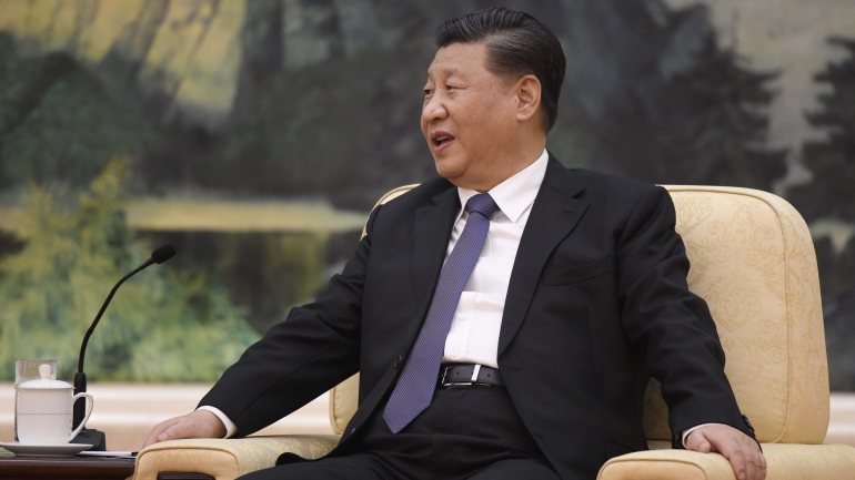 Xi Jinping foi criticado por um discurso que fez há cerca de um mês sobre as medidas tomadas por causa do coronavírus
