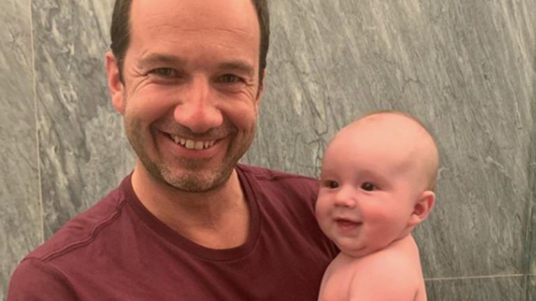 Frederico Varandas apresentou pela primeira vez em termos públicos o seu filho de três meses e meio... no Dia do Pai