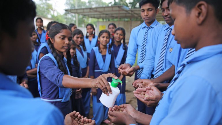O Dia Mundial da Água, criado pela ONU em 1993, celebra-se a 22 de março. A UNICEF desenvolve programas de promoção da lavagem de mãos em mais de 90 países, incluindo a Índia