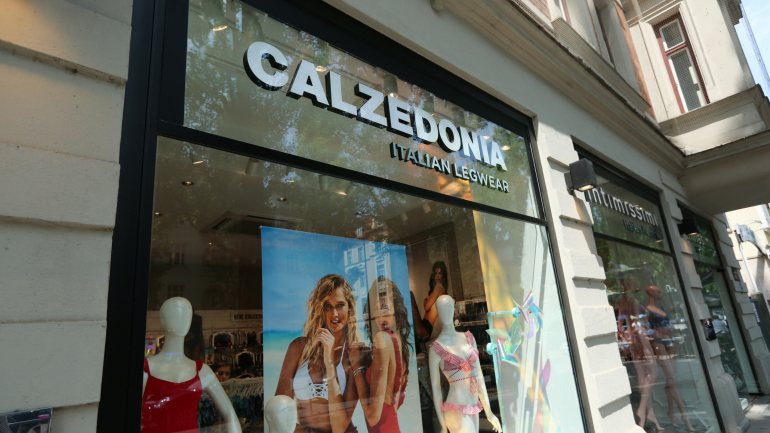 A empresa italiana conta com mais de 4.600 lojas em mais de 50 países