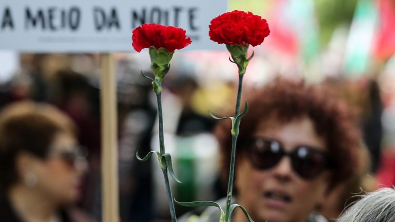 O presidente da Associação 25 de Abril, Vasco Lourenço, um dos promotores do desfile anual, afirmou que a manifestação foi cancelada