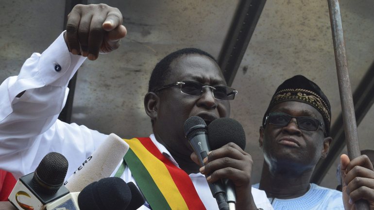 O partido liderado por Soumaïla Cissé, a União pela República e Democracia (URD), anunciou na noite de quarta-feira à noite o desaparecimento do seu líder