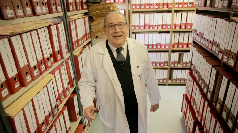 Eduardo Barroso foi um dos criadores do Centro Hepatobiliopancreático e de Transplantação do Hospital Curry Cabral