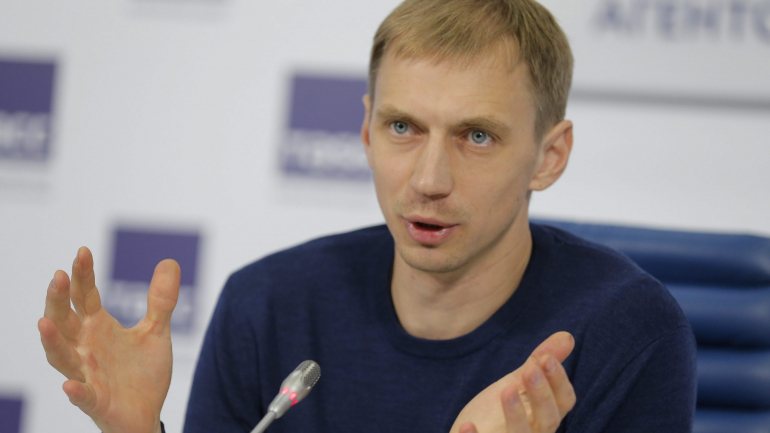 Já retirado, Silnov foi o vice-presidente da Federação Russa de Atletismo até junho
