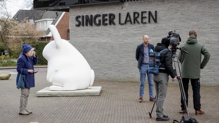 O Museu Singer Laren fica a cerca de 30 quilómetros de Amesterdão