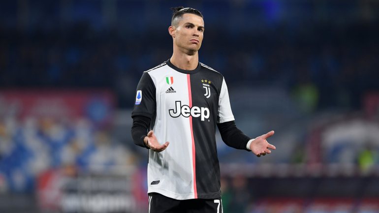 Ronaldo está a realizar a segunda temporada na Juventus, para onde se transferiu por 100 milhões após nove anos no Real Madrid