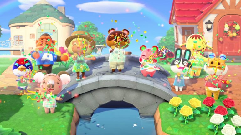 Animal Crossing: New Horizons foi lançado a 20 de março. Está disponível para a Nintendo Switch e pode ser comprado em cartucho e através da loja digital da consola