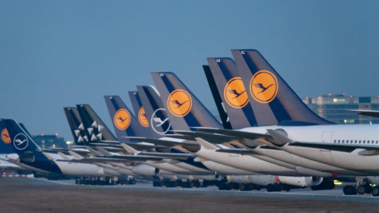 O grupo tem 135.000 funcionários em todo o mundo, mas agora só está a operar 5% dos voos