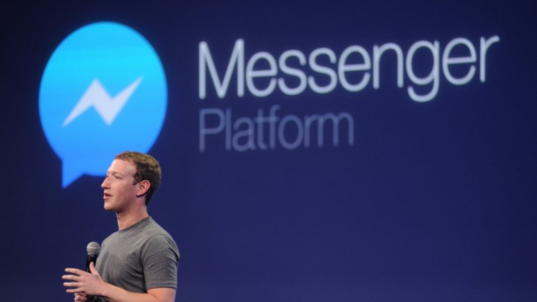 A primeira app do Messenger foi lançada em 2011