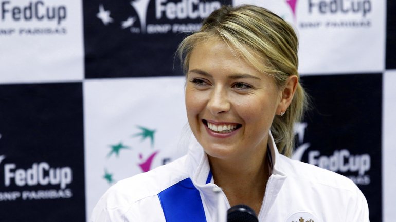 Maria Sharapova abandonou recentemente o ténis profissional