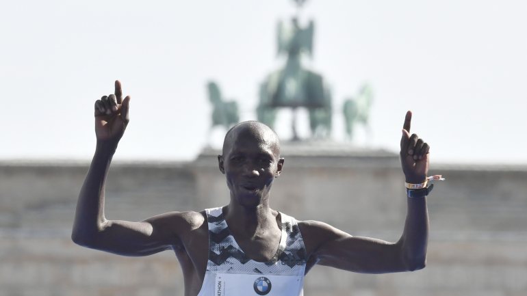 Wilson Kipsang venceu algumas das maratonas mais mediáticas do mundo mas tem somado casos nos últimos tempos