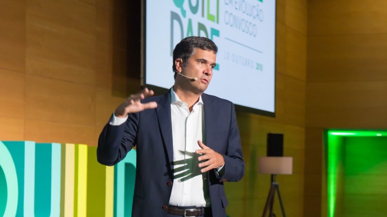 Pedro Carvalho, presidente da Tranquilidade/Generali, organizou uma mega-videoconferência com mais de 1.300 colaboradores naa  sexta-feira.
