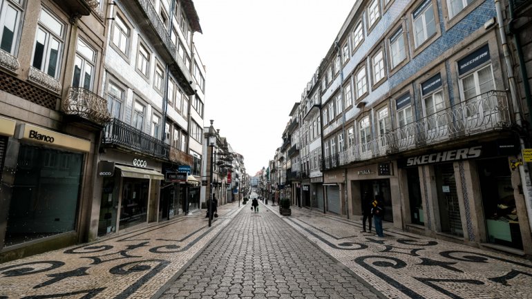 O Porto é o segundo concelho com mais casos (o primeiro é Lisboa, o terceiro Vila Nova de Gaia).