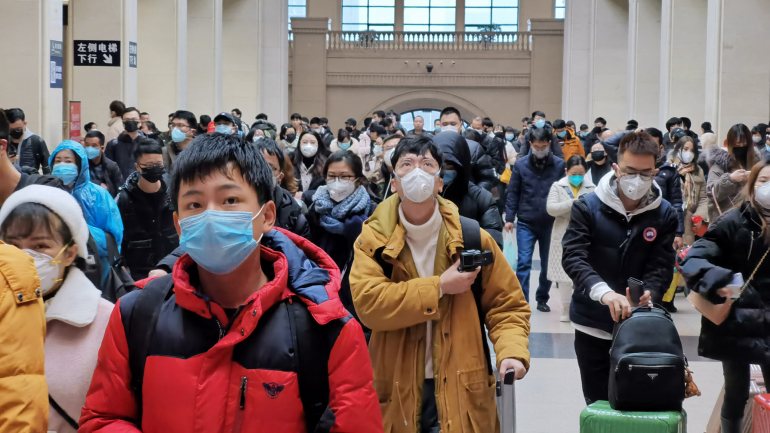 A cidade de Wuhan (China) foi o epicentro do primeiro surto do novo coronavírus