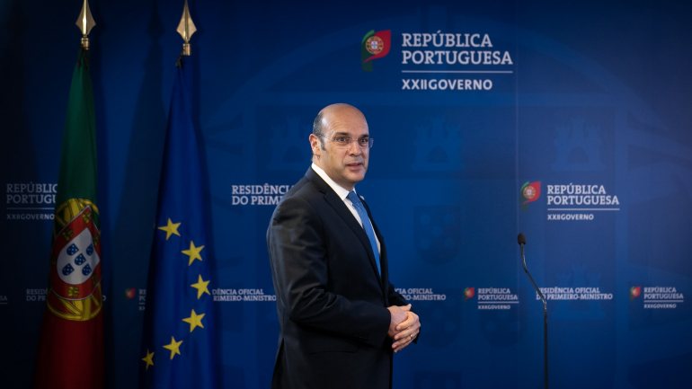 O ministro da Economia, Pedro Siza Vieira, deu esta quarta-feira uma entrevista à RTP