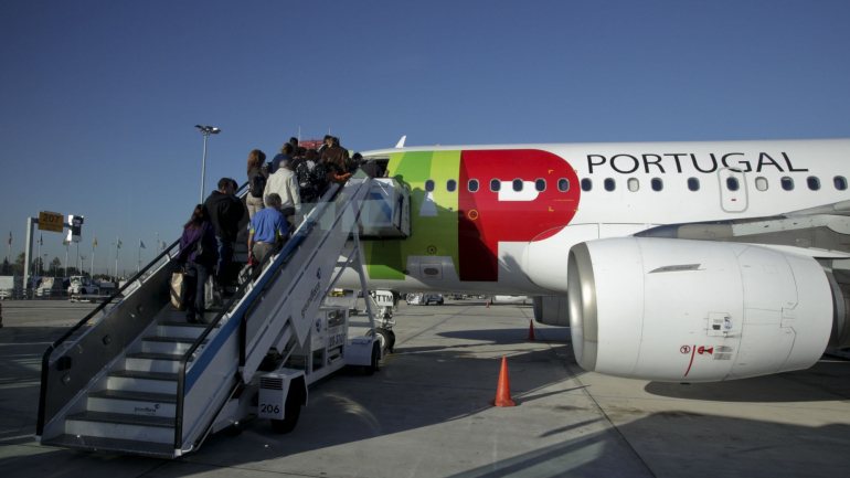 O primeiro desses voos de repatriamento partiu esta quinta-feira, às 11h, do aeroporto Humberto Delgado, em Lisboa, em direção a São Paulo