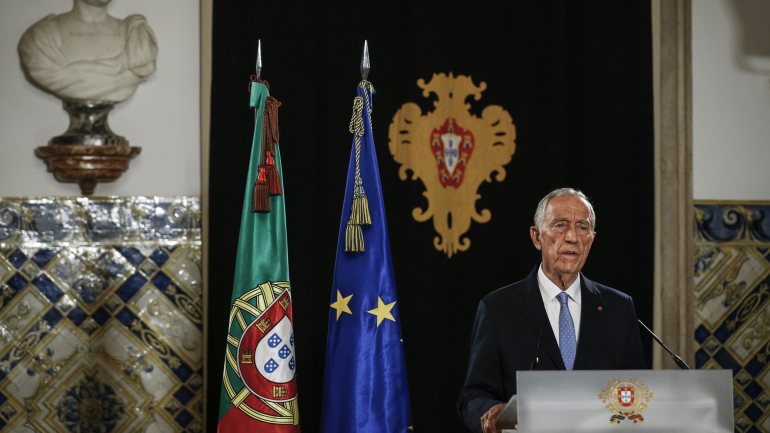 Marcelo Rebelo de Sousa anunciou em Belém as razões que o levaram a decretar pela terceira vez em três semanas o estado de emergência