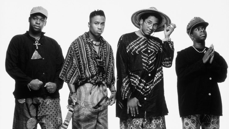 Jarobi White, Ali Shaheed Muhammad, Q-Tip e Phife Dawg: a formação dos A Tribe Called Quest que fez “People's Instinctive Travels and the Paths of Rhythm”