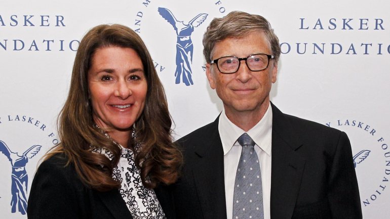 Bill Gates e a mulher &quot;há vários anos&quot; acumulam comida na cave.