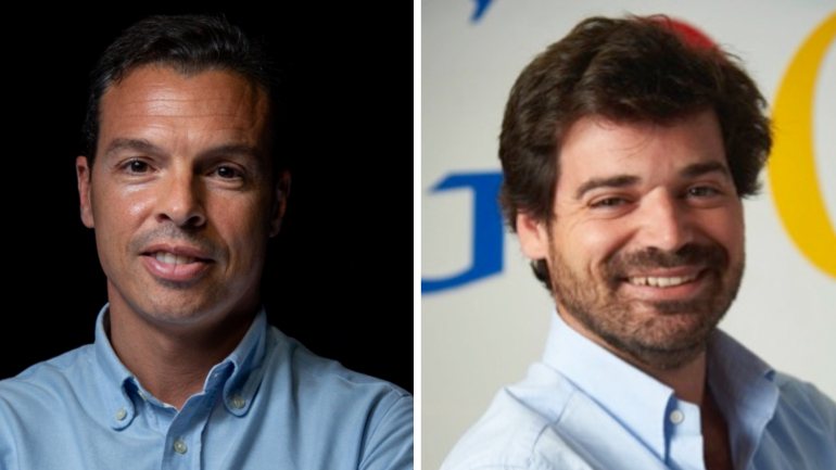 Stephan Morais (à esquerda) é o fundador e diretor-geral da Indico Capital Partners. Nuno Pimenta (à direita), é o responsável das áreas de startups, retalho e viagens na Google Portugal