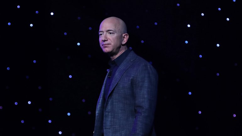 Jeff Bezos, o fundador e CEO da Amazon