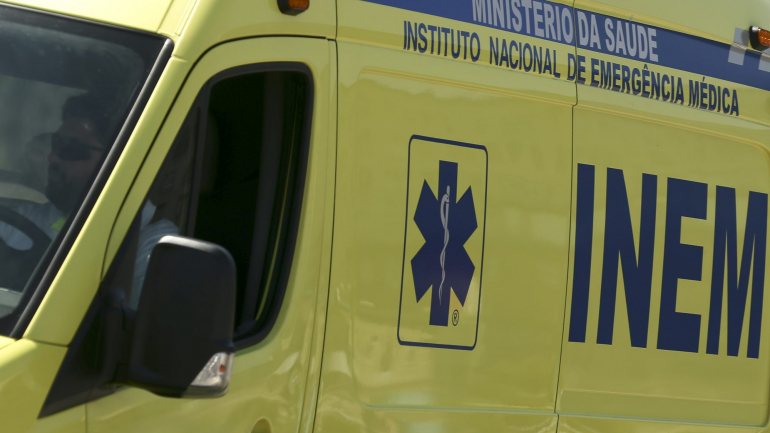 O acidente aconteceu este sábado em Sabrosa, em Vila Real
