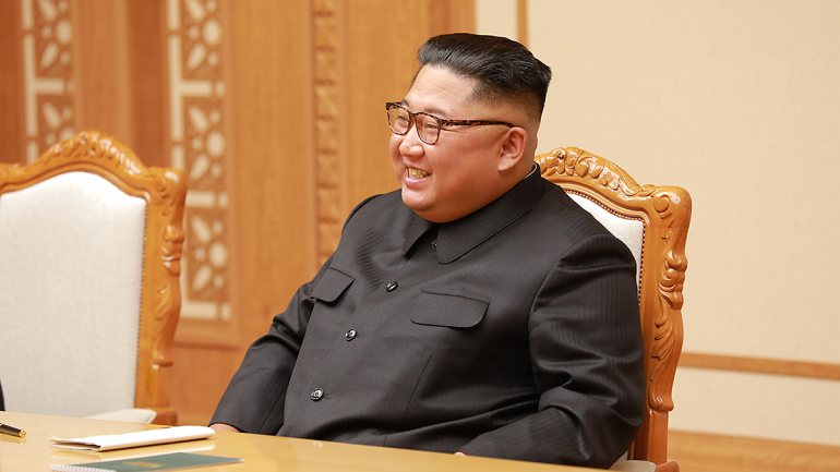 Kim Jong-un chefia a Coreia do Norte desde 2011, sendo o primeiro líder do país nascido depois da sua fundação